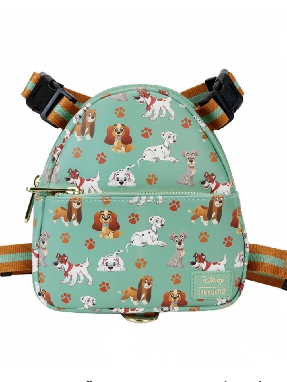 Disney Loungefly I Heart Dogs Backpack Dog
Harness